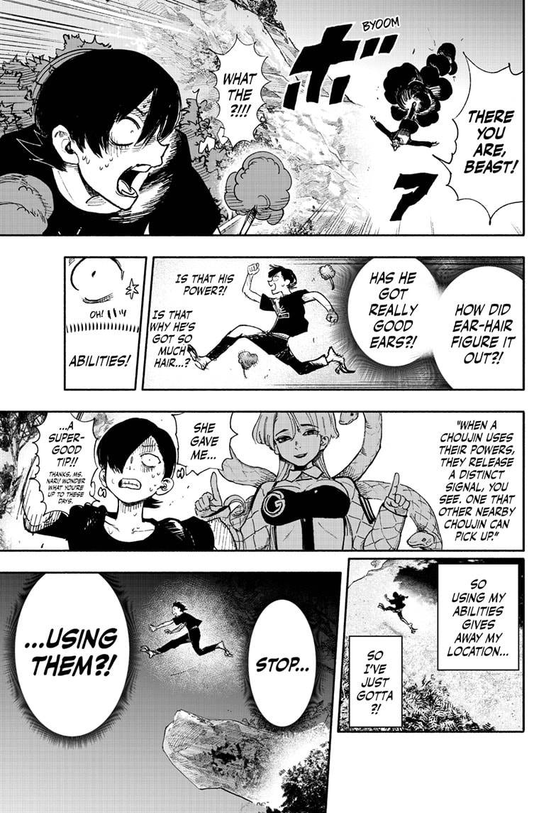 Choujin X, Chapter 29 image 27